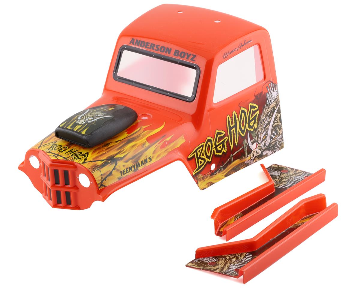 LOS240021 Losi Painted Body and Wing Set, Bog Hog Losi