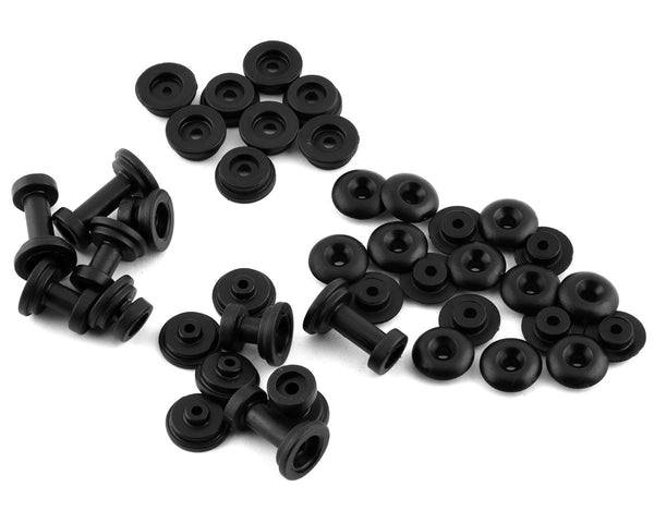 LOS240024 Losi Body Button Spacer Kit, 10pcs, LMT Mega