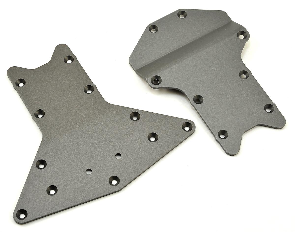 LOS241022 Losi Skid Plate Set,Front/Rear- LST 3XL-E Losi