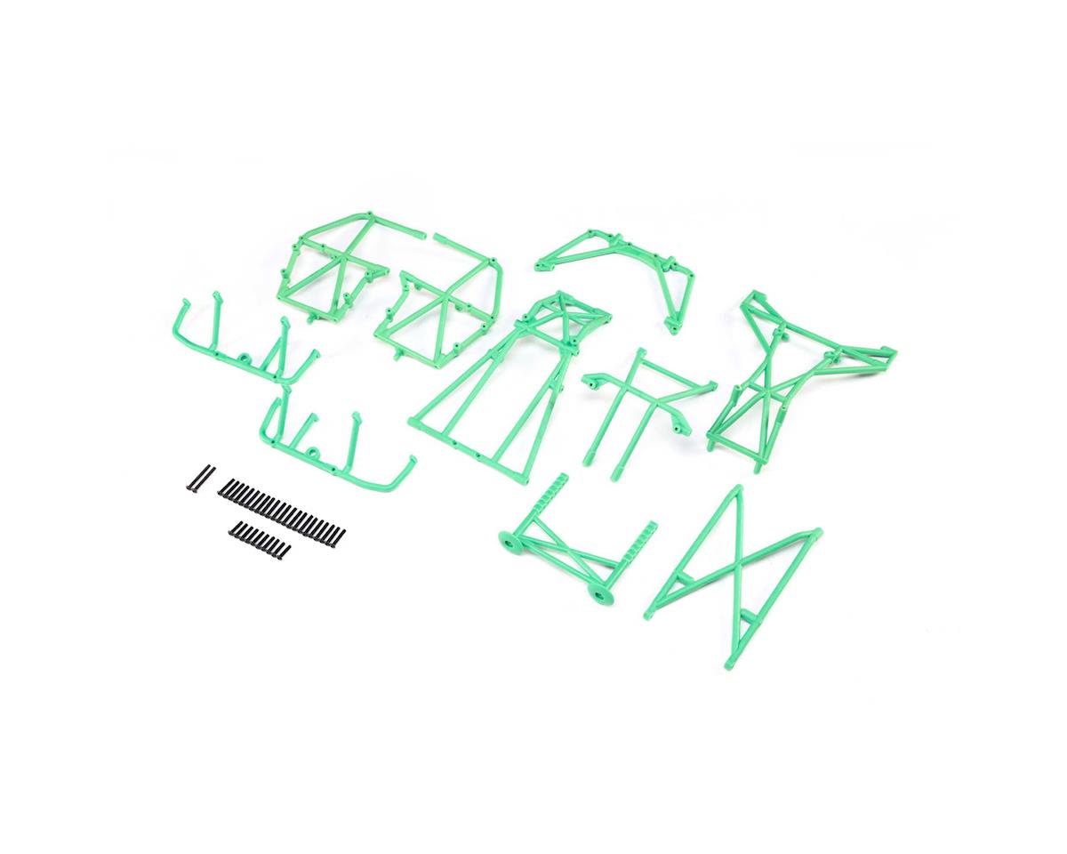 LOS241027 Losi Green Complete Cage Set, LMT Losi