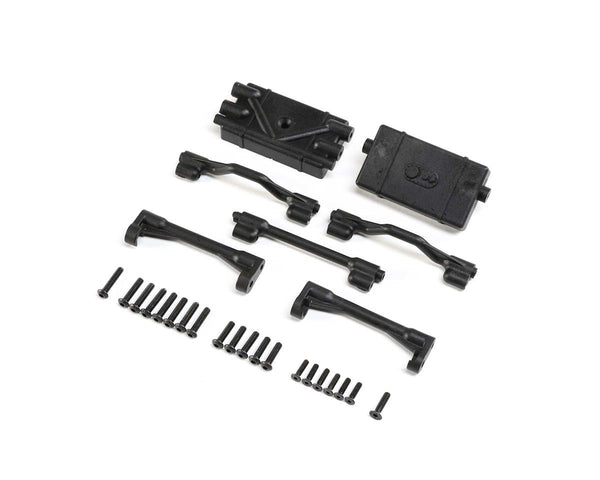 LOS241032 Losi Chassis Cross Brace Set, LMT