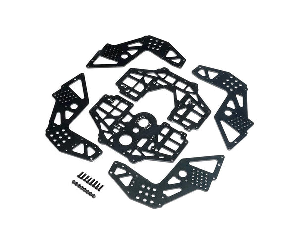 LOS241034 Losi Chassis Side Plate Set, LMT