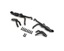 LOS241035 Losi 4 in to 1 Collective Headers, Silver, LMT Losi