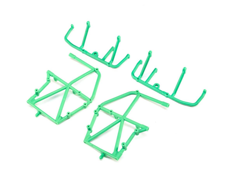 LOS241039 Losi Green Side Cage and Lower Bar, LMT