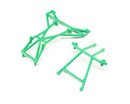 LOS241041 Losi Green Top and Upper Cage Bars, LMT Losi