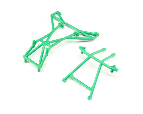 LOS241041 Losi Green Top and Upper Cage Bars, LMT