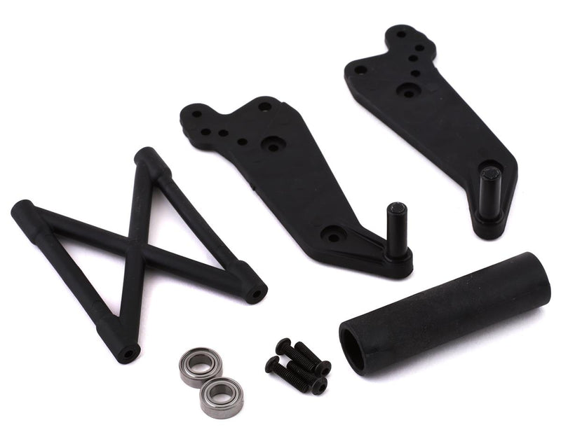 LOS241052 Losi Black Wheelie Bar Set, LMT