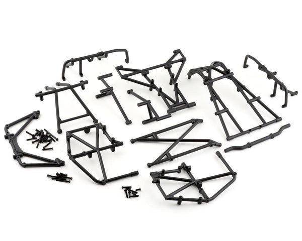 LOS241054 Losi Cage Set Complete, Black, LMT Mega