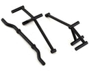 LOS241057 Losi Rear Cage Body Support, Black, LMT Mega Losi