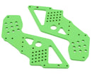 LOS241059 Losi Front Chassis Plate, Green, 2pcs, King Sling Losi