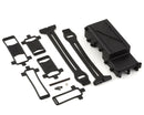 LOS241065 Losi Low CG Battery Tray and Straps, LMT Mega Losi