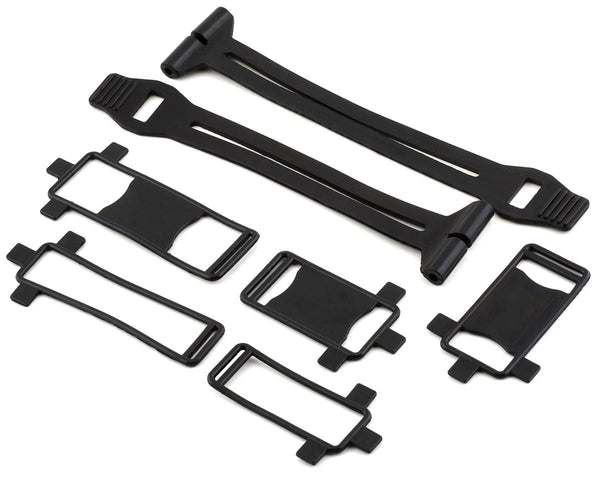 LOS241066 Losi Battery Straps for Low CG Battery Tray, LMT Mega