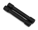 LOS241075 Losi Black Aluminium Crossbar, Upper 4-link, 2pcs, LMT, Tuned LMT Losi