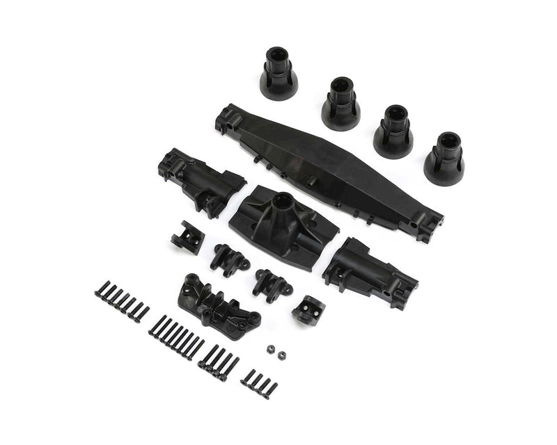 LOS242030 Losi Complete Rear Axle Housing Set, LMT