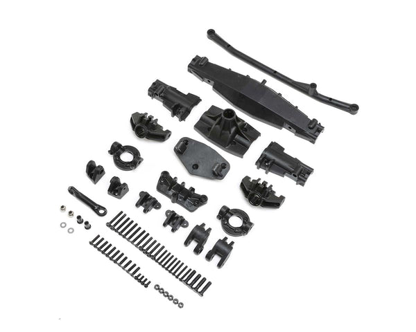 LOS242031 Losi Complete Front Axle Housing Set, LMT