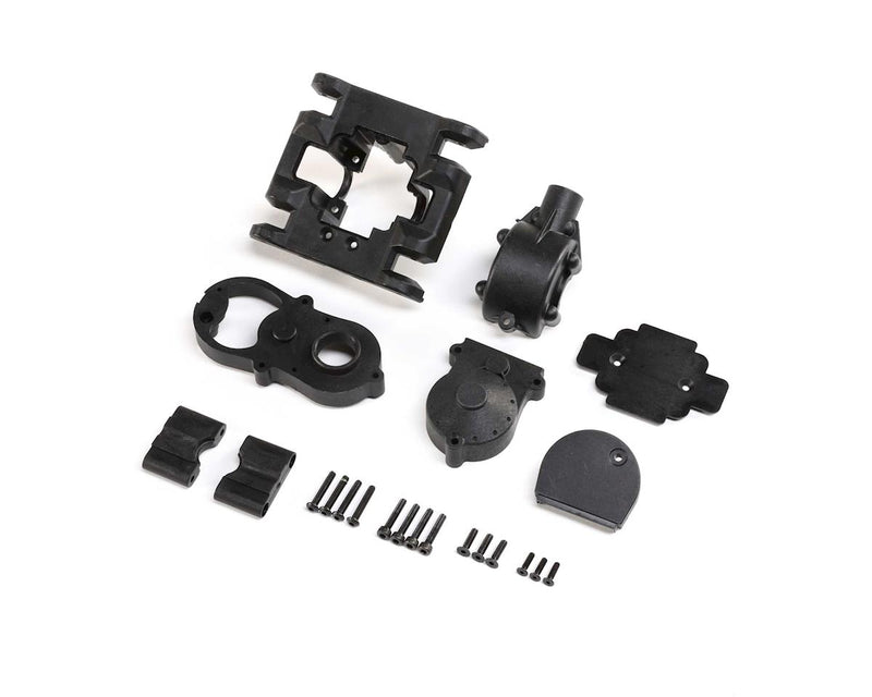 LOS242032 Losi Gearbox Housing Set with covers, LMT