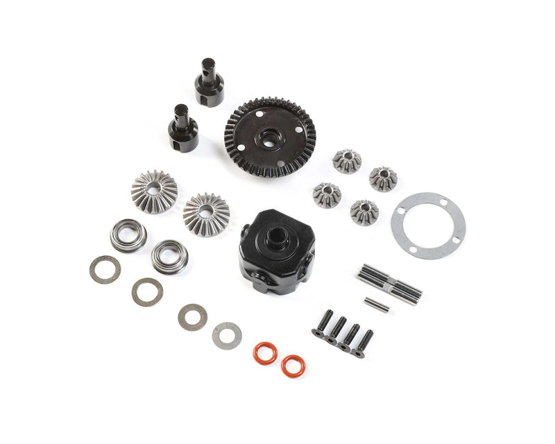 LOS242033 Losi F/R Complete Diff Set, LMT