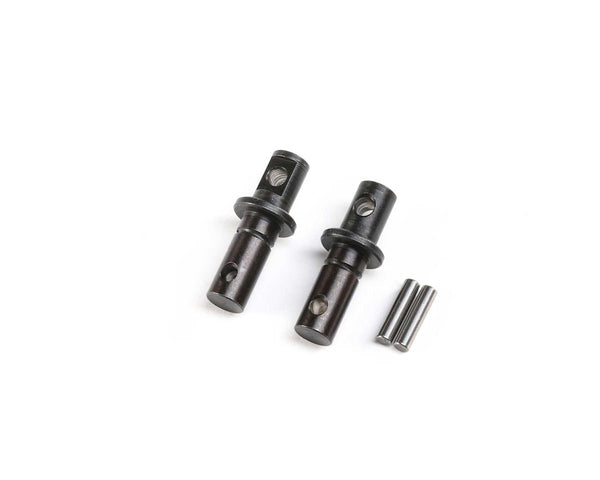 LOS242039 Losi Center Diff Output Shafts, 2pcs, LMT