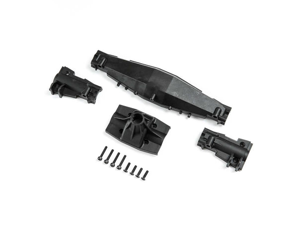 LOS242055 Losi Axle Housing Set, Center Section, LMT