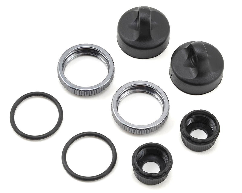 LOS243005 Losi Shock Caps , 2pcs, 8 and 8T RTR