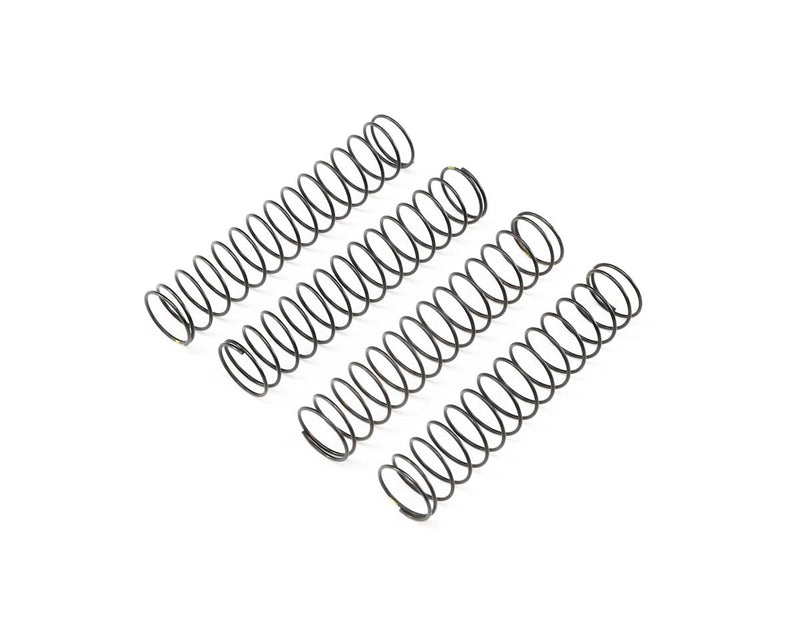 LOS243016 Losi Yellow Shock Spring Soft, 1.1 Rate, 4pcs, LMT