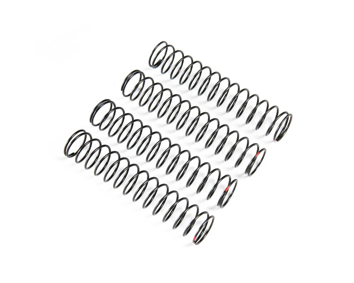 LOS243018 Losi Red Shock Spring Soft, 2.2 Rate, 4pcs, LMT Losi