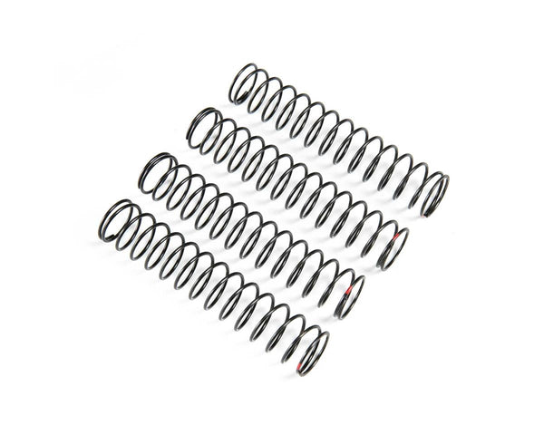 LOS243018 Losi Red Shock Spring Soft, 2.2 Rate, 4pcs, LMT