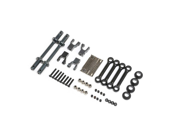 LOS244006 Losi F/R Sway Bar Set, LMT