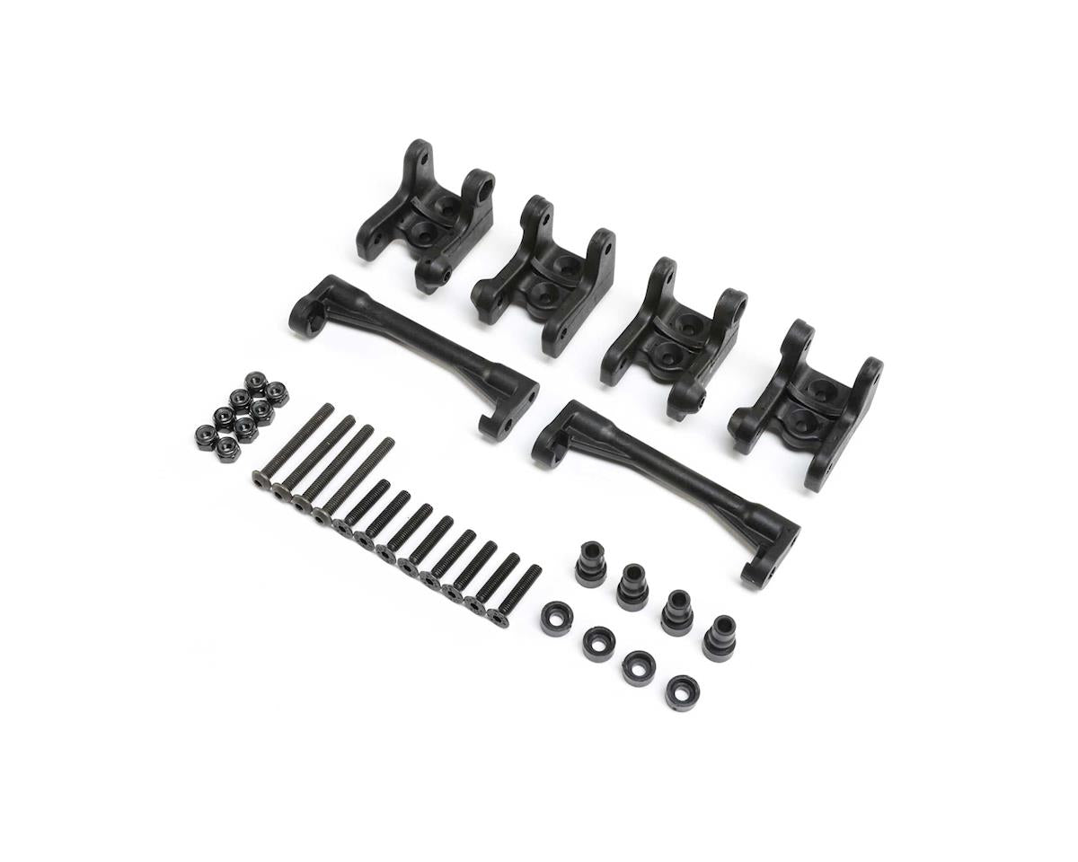 LOS244007 Losi Upper Shock Mount Set, 4pcs, LMT Losi