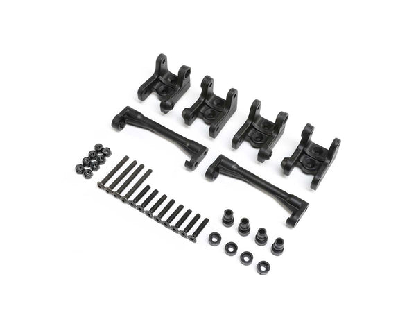 LOS244007 Losi Upper Shock Mount Set, 4pcs, LMT