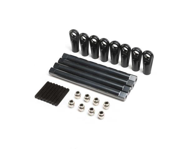 LOS244008 Losi Lower 4-link Bar Set, 4pcs, LMT