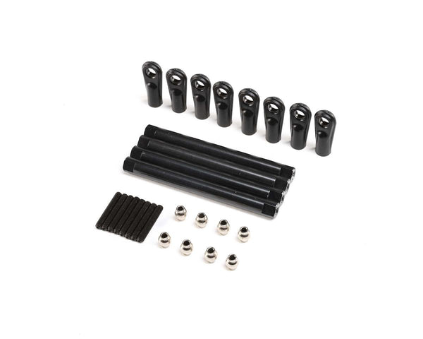 LOS244009 Losi Upper 4-link Bar Set, 4pcs, LMT