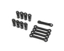 LOS244011 Losi Rod Ends, Drag Link, Sway Bar Link, LMT Losi