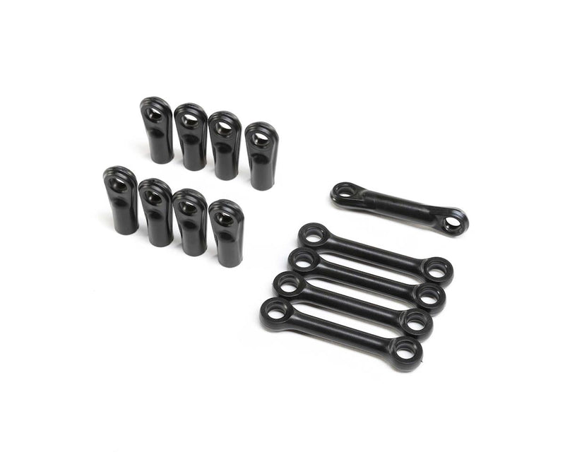 LOS244011 Losi Rod Ends, Drag Link, Sway Bar Link, LMT