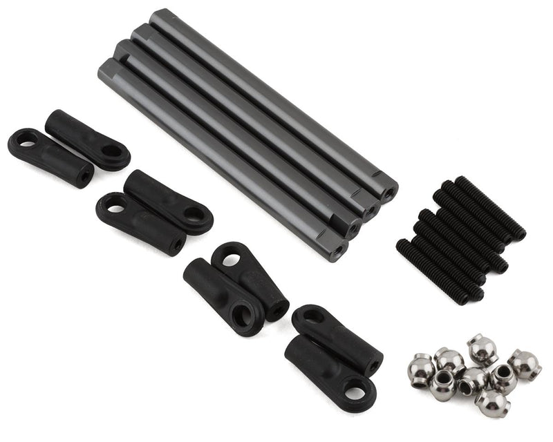 LOS244012 Losi Lower 4-Link Bar Set, 15inch Wheelbase, 4pcs, LMT Mega