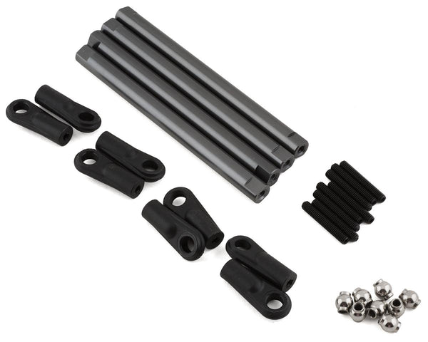 LOS244013 Losi Upper 4-Link Bar Set, 15inch Wheelbase, 4pcs, LMT Mega