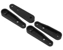 LOS244015 Losi Sway Bar Cover, 4pcs, LMT, Tuned LMT Losi
