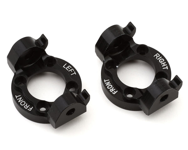 LOS244016 Losi Black Aluminium 5 Deg Spindle Carrier Pair, LMT, Tuned LMT