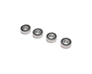 LOS247001 Losi 6x15x5mm Metal Shield Ball Bearing, 4pcs Losi