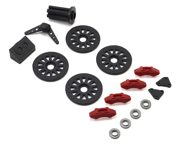 LOS250024 Losi Break & Spare Tyre Access Set, Super Baja Rey