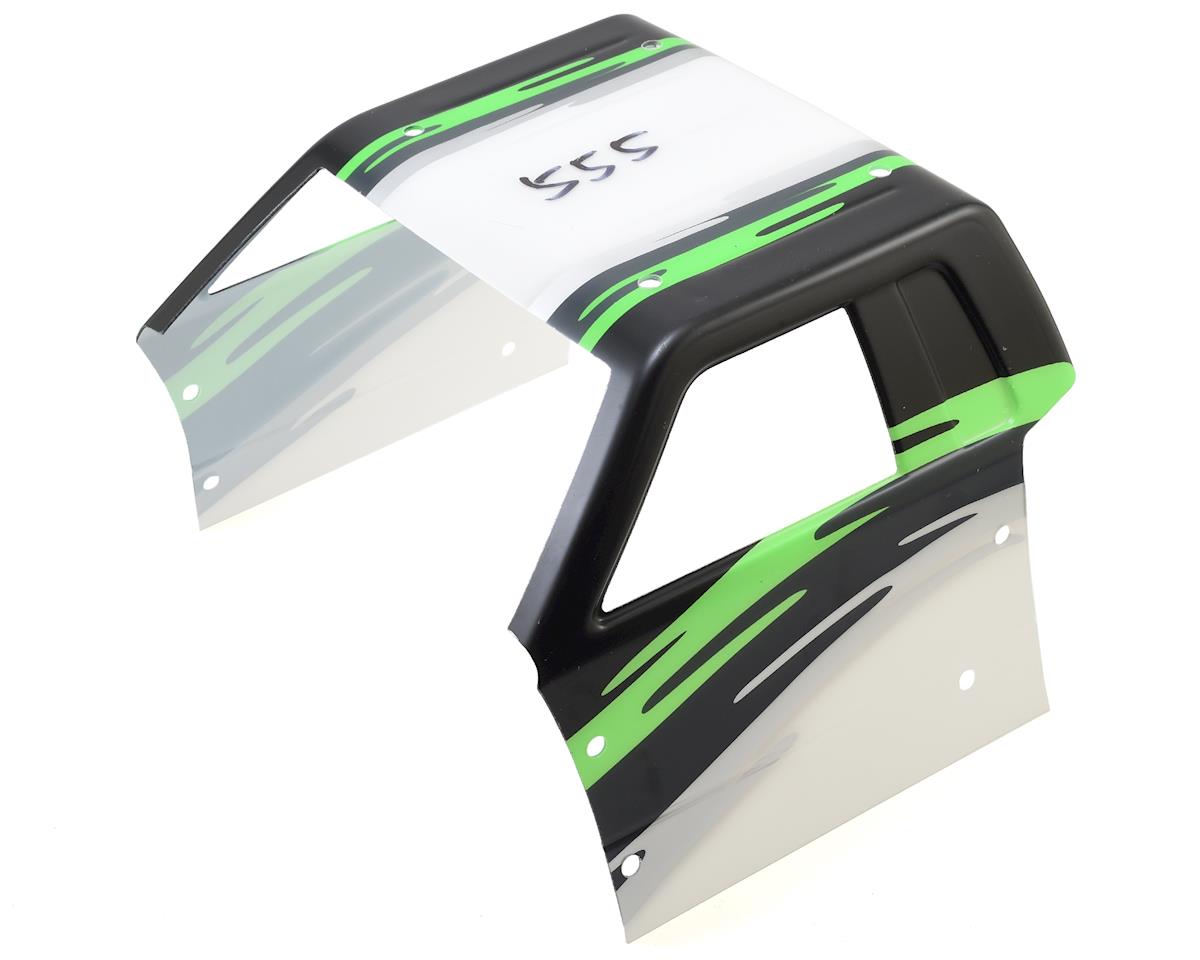 LOS250025 Losi Cab Section, Black, Super Baja Rey Losi