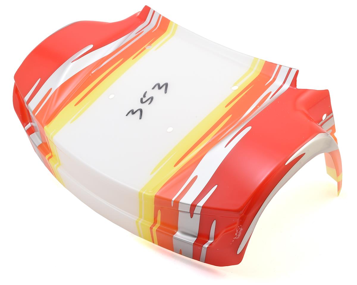 LOS250028 Losi Front Hood, red, Super Baja Rey Losi