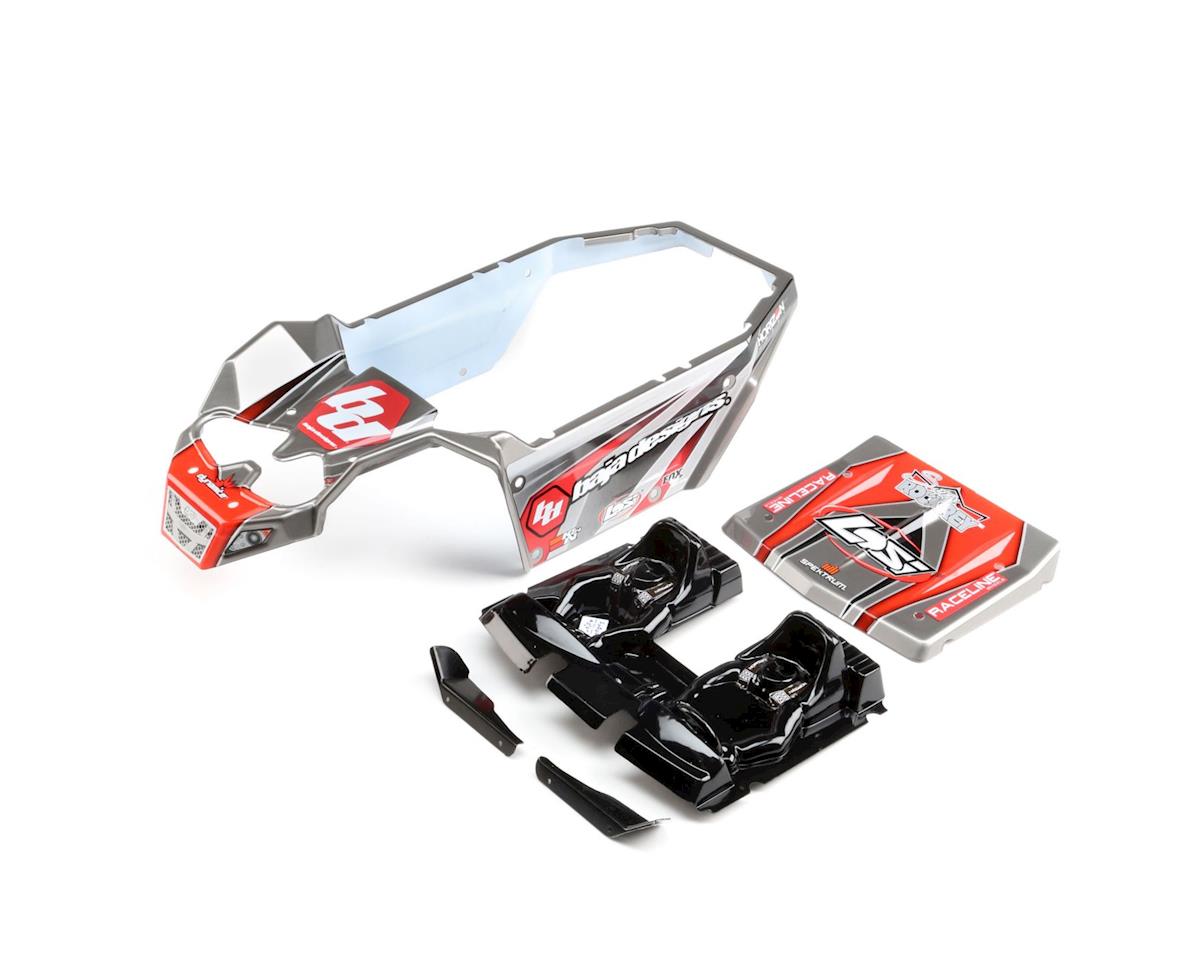 LOS250036 Losi Body Set, Baja Designs, Super Rock Rey Losi