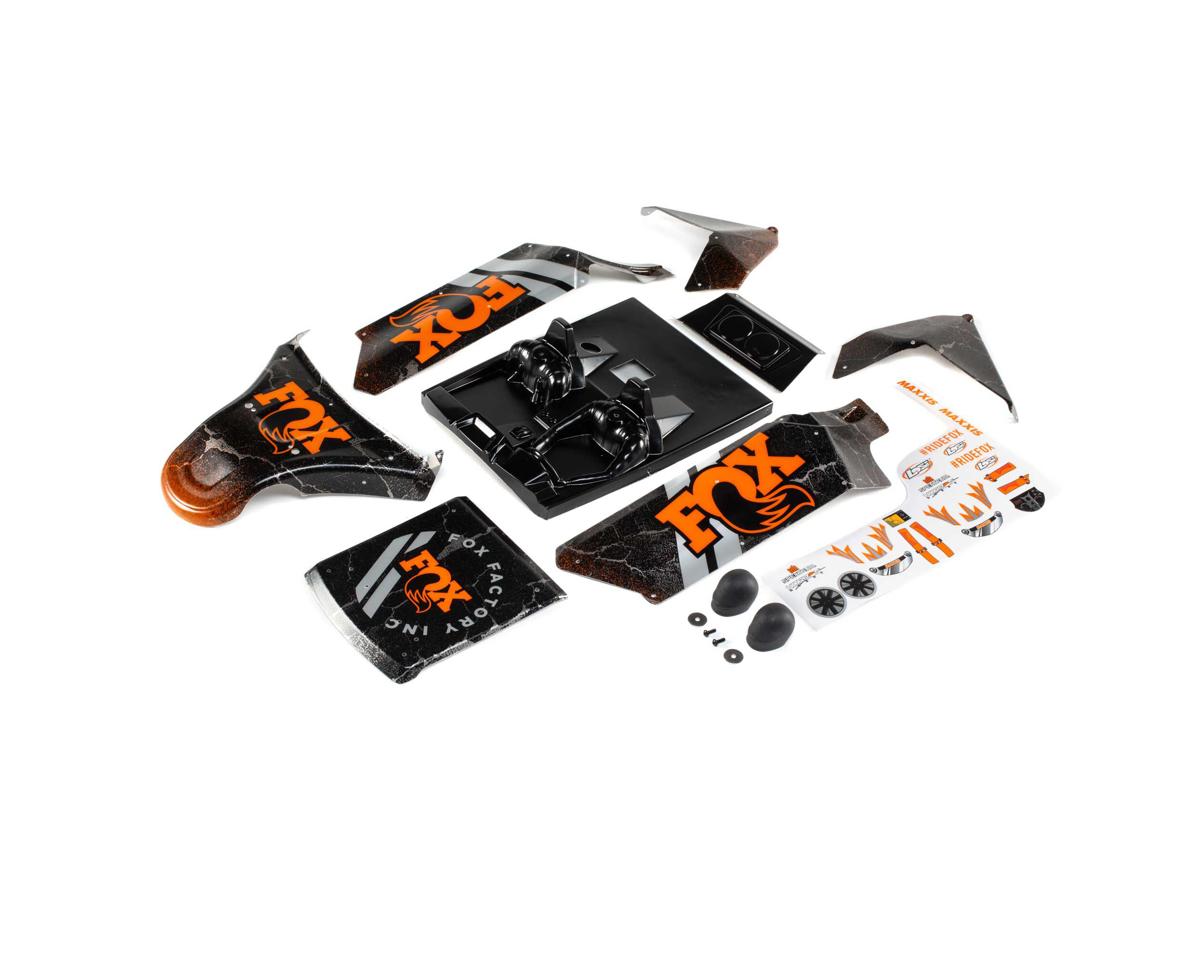 LOS250043 Losi FOX Body Set, DBXL-E 2.0 Losi