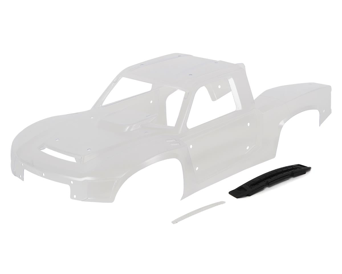 LOS250046 Losi Clear Body and Front Grill, SBR 2.0 Losi