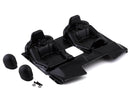 LOS250047 Losi Interior Parts with Helmets, Clear, SBR 2.0 Losi