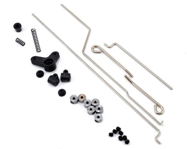 LOS251017 Losi Radio Tray Linkage Set, 1,5 4wd DB XL