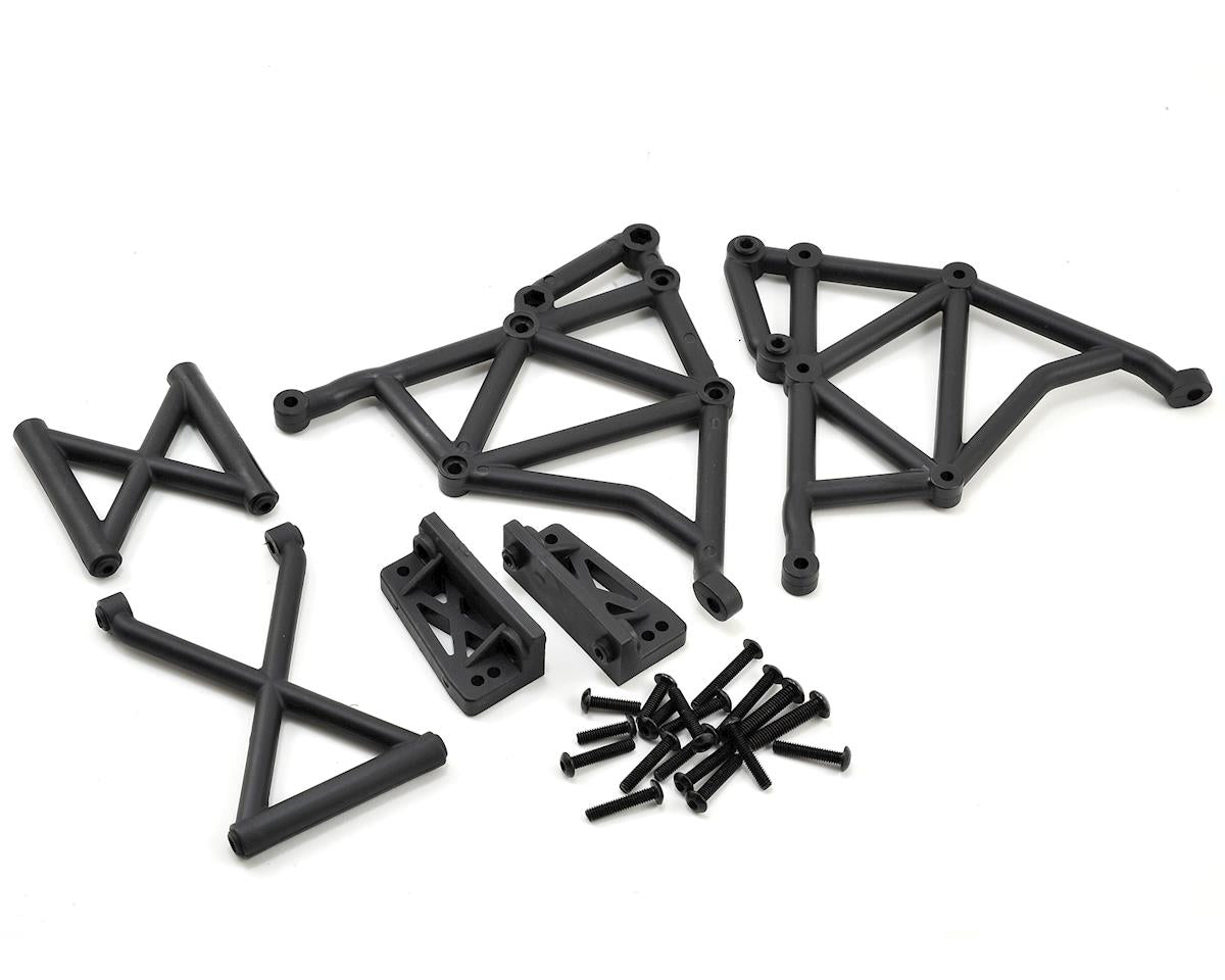 LOS251045 Losi Wing Mount, Complete, DBXL 2.0, DBXL-E 2.0 Losi