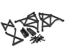 LOS251045 Losi Wing Mount, Complete, DBXL 2.0, DBXL-E 2.0 Losi