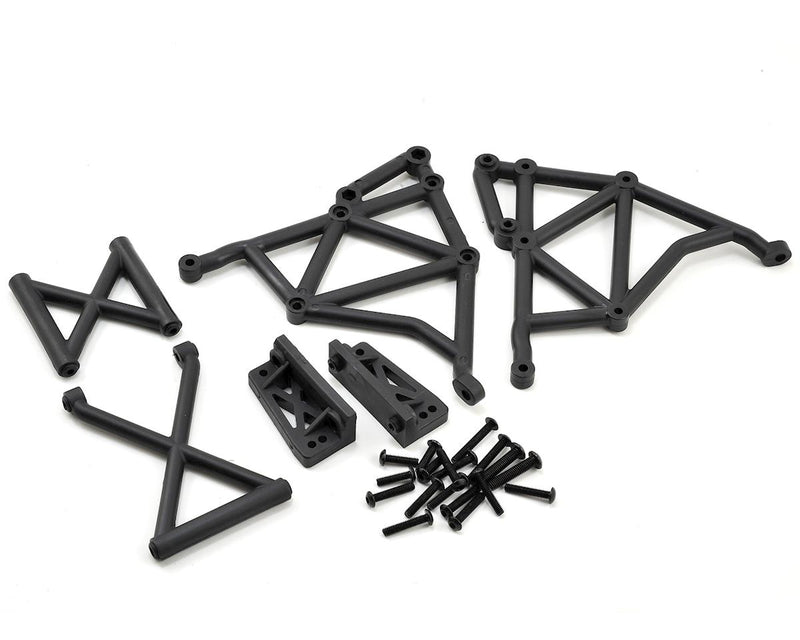 LOS251045 Losi Wing Mount, Complete, DBXL 2.0, DBXL-E 2.0